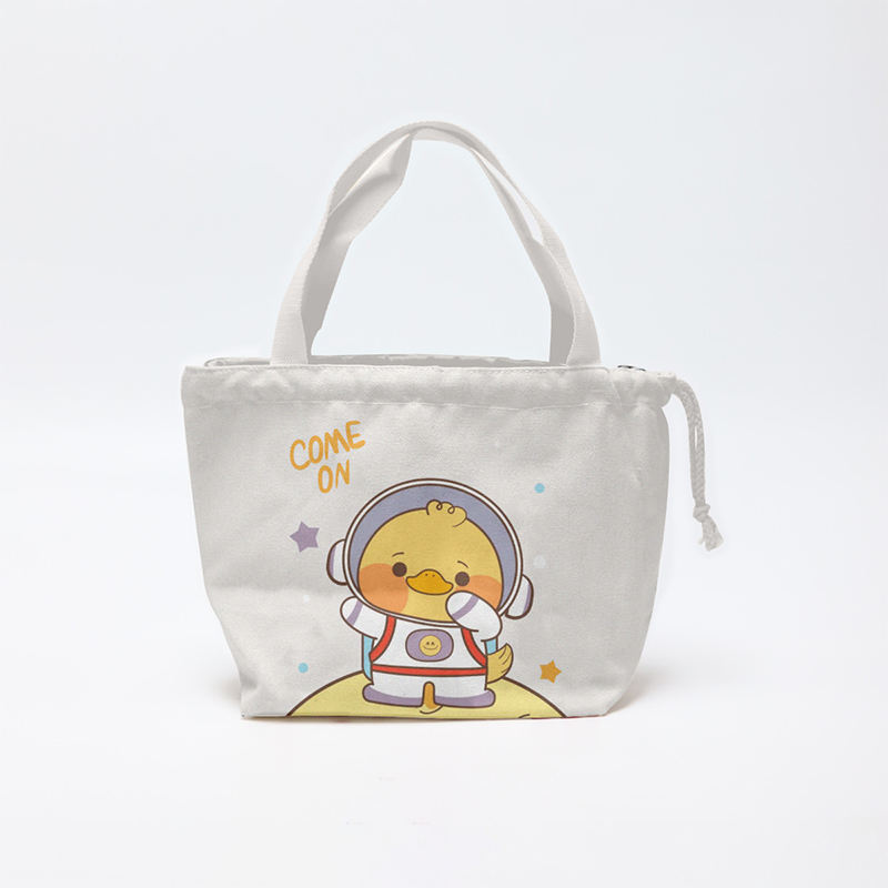 Large Bag Logo White Cotton Drawstring Bag Eco Drawstring Bag