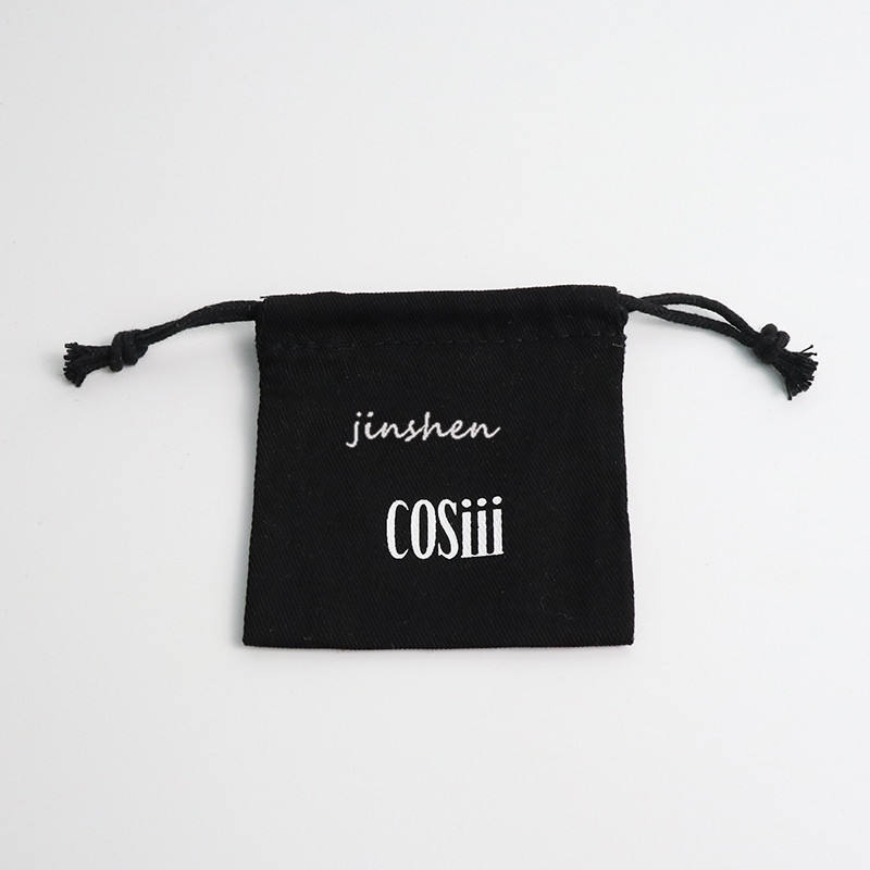 Organic Cotton Drawstring Bag Small Cheap Drawstring Bag Packaging