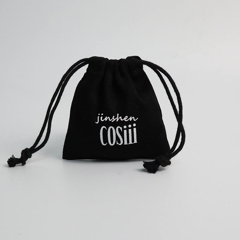 Organic Cotton Drawstring Bag Small Cheap Drawstring Bag Packaging