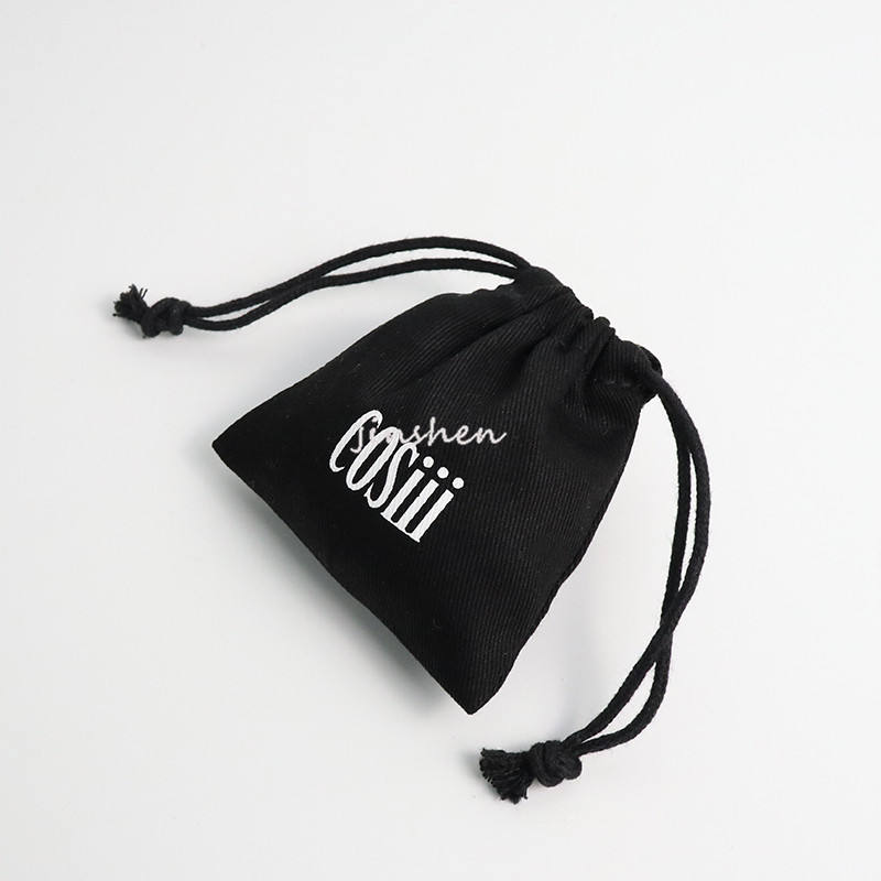 Organic Cotton Drawstring Bag Small Cheap Drawstring Bag Packaging