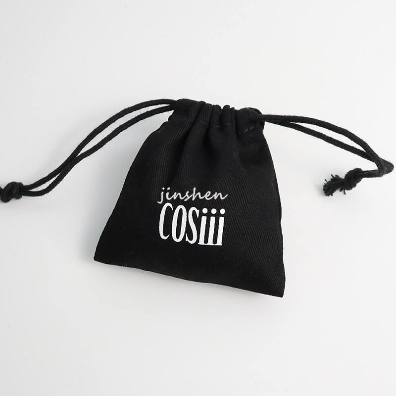 Organic Cotton Drawstring Bag Small Cheap Drawstring Bag Packaging