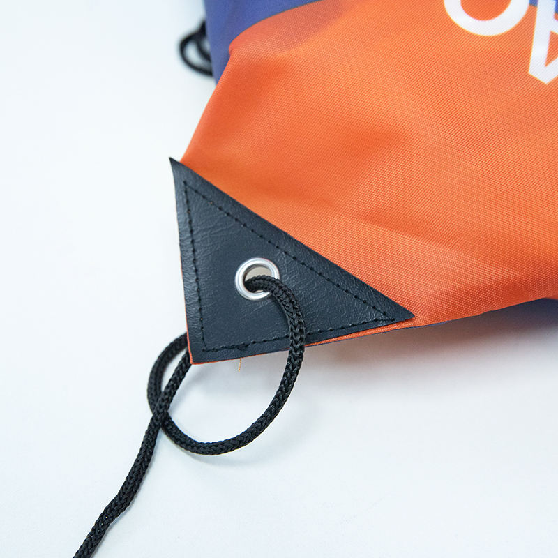 Creative Custom Eco-Friendly Reusable Polyester Drawstring Bags