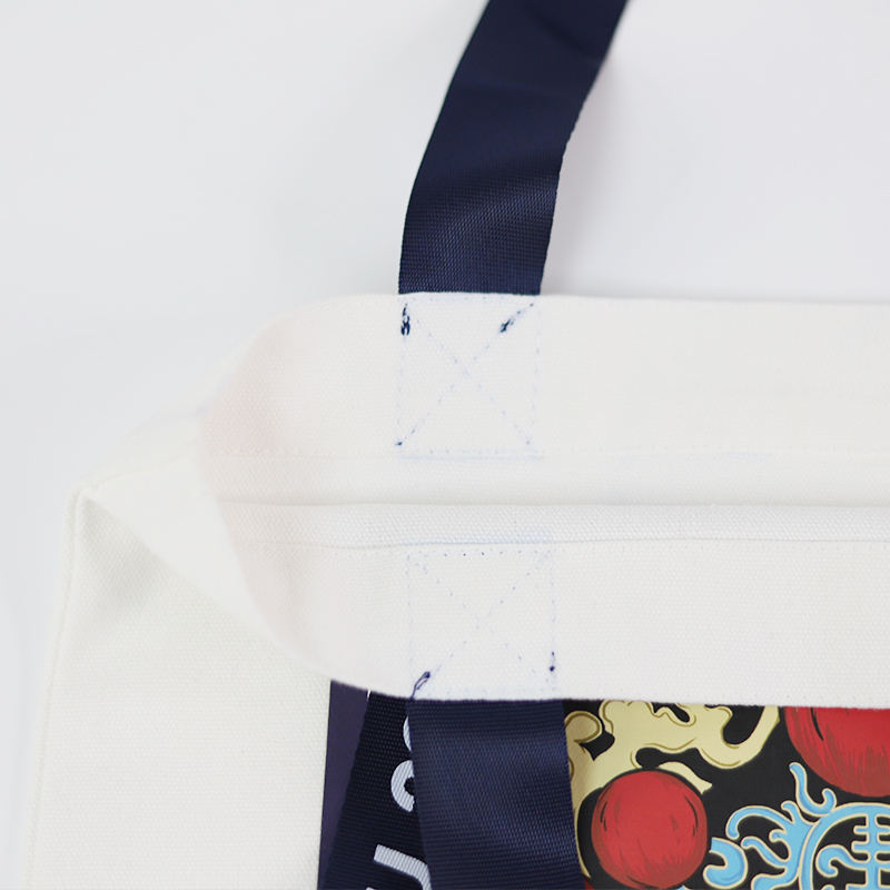 Wholesale Custom Cartoon Printing Eco Cotton Canvas Tote Bag