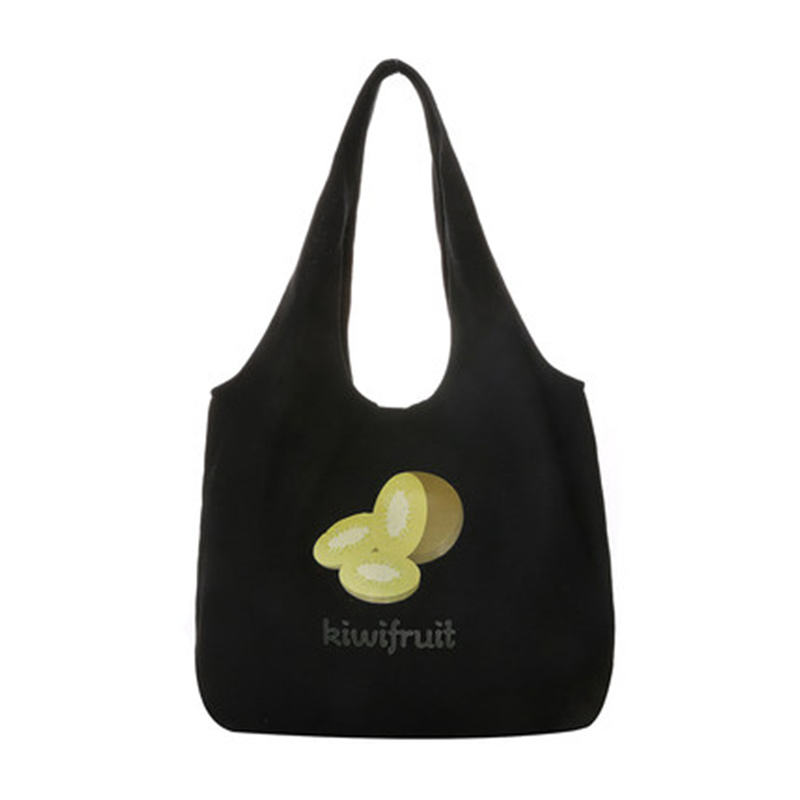 Large Capacity Organic Reusable Cotton Canvas Bag Custom Logo Shopping Bag
