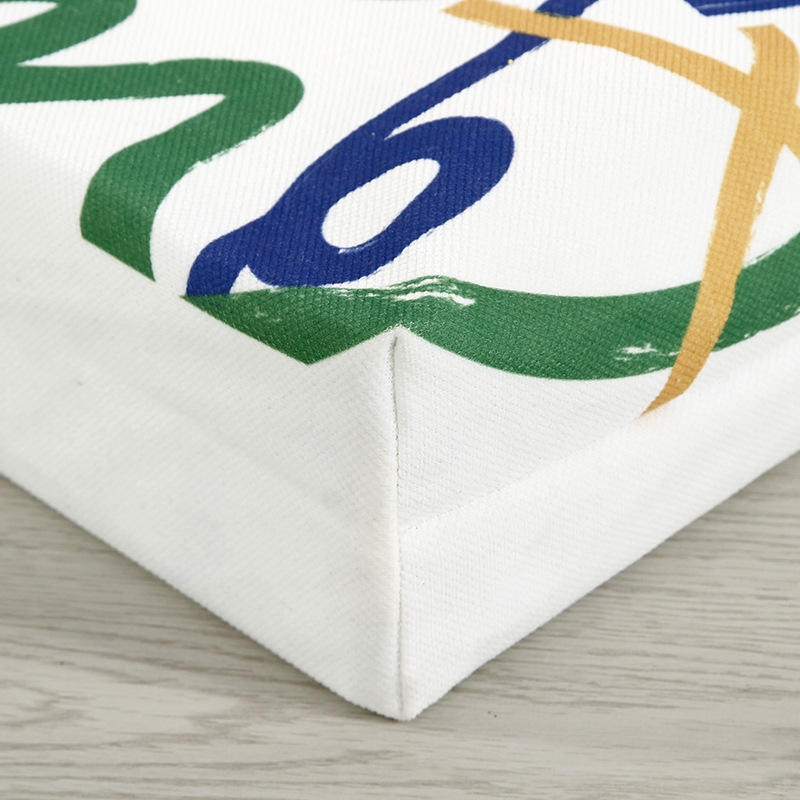Promotional Everything Beach Canvas Cotton Bag Pocket Tote Bag
