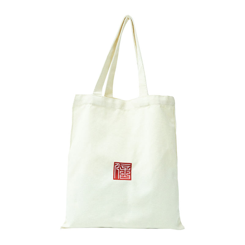 Manufacturers Leisure White Canvas Bags Customized Shopping Bags For Promotion, DIY