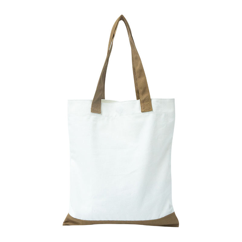 Wholesale Simple Casual Canvas Bag Custom Recycled Tote Bag, For Shopping