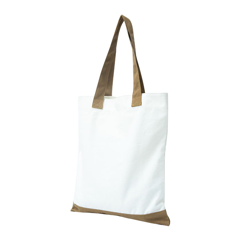 Wholesale Simple Casual Canvas Bag Custom Recycled Tote Bag, For Shopping