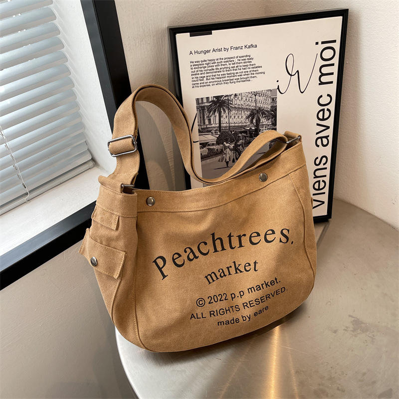 Wholesale Custom Cotton Designer Canvas Bags With Logo For Shopping