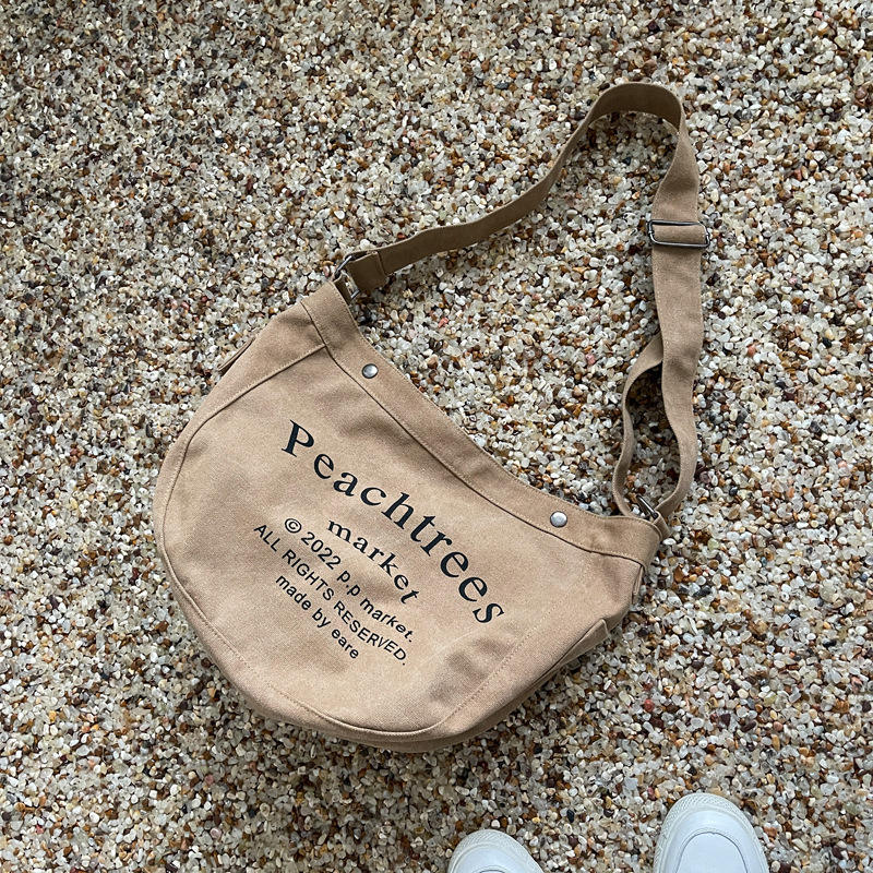 Wholesale Custom Cotton Designer Canvas Bags With Logo For Shopping