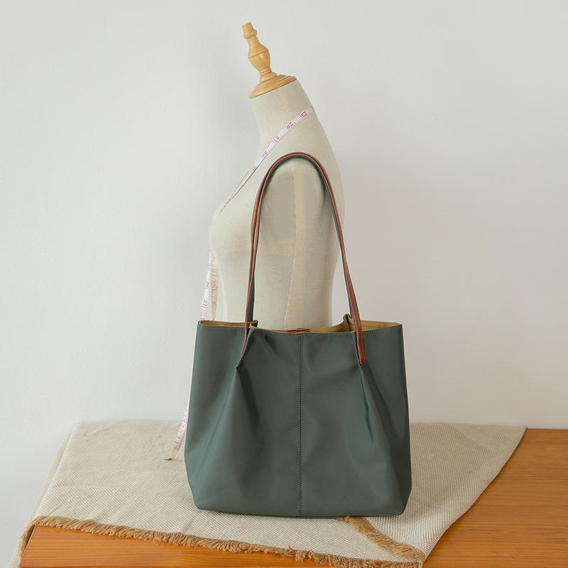 Large-capacity Custom Logo Oxford Cloth Bag Simple Fashion Shopping Bag