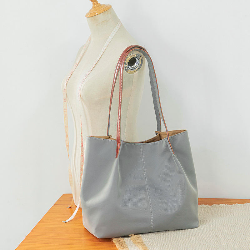 Large-capacity Custom Logo Oxford Cloth Bag Simple Fashion Shopping Bag