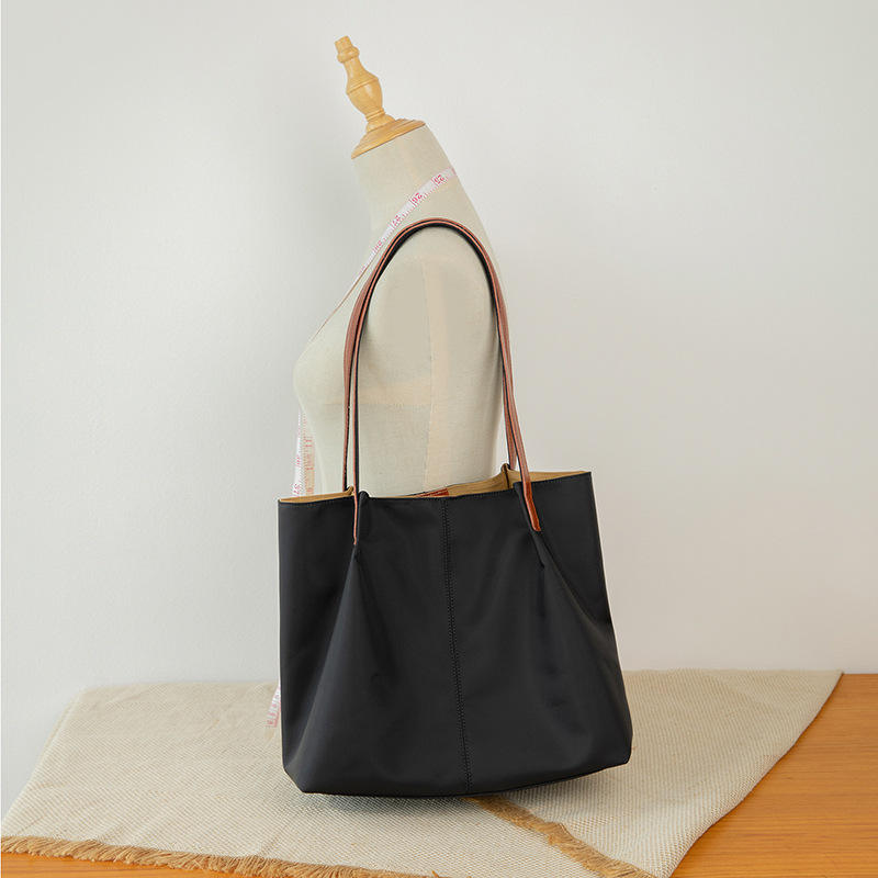 Large-capacity Custom Logo Oxford Cloth Bag Simple Fashion Shopping Bag