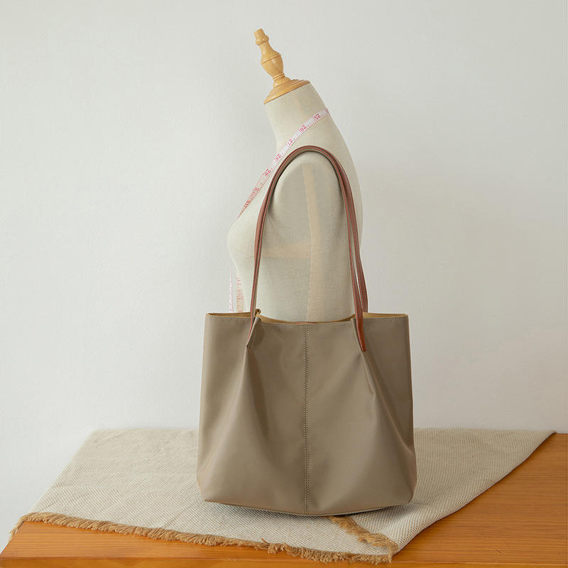 Large-capacity Custom Logo Oxford Cloth Bag Simple Fashion Shopping Bag