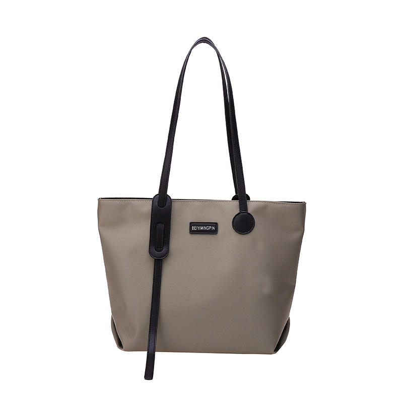 Large Capacity Custom Waterproof Nylon Foldable Reusable Shopping Bag
