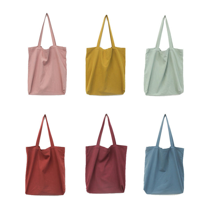 Fashion Eco Tote Bags Large Capacity Hand Canvas Foldable Reusable Shopping Bag