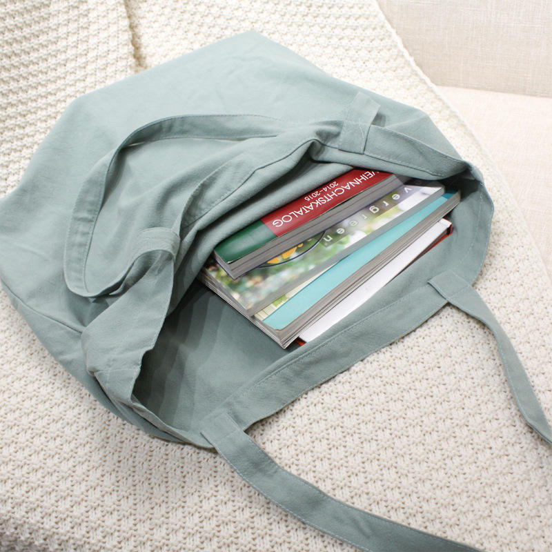 Fashion Eco Tote Bags Large Capacity Hand Canvas Foldable Reusable Shopping Bag