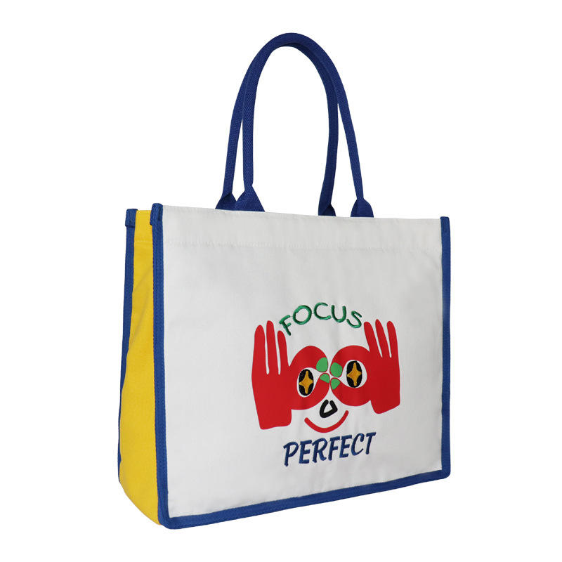 Custom Logo Cotton Canvas Bag