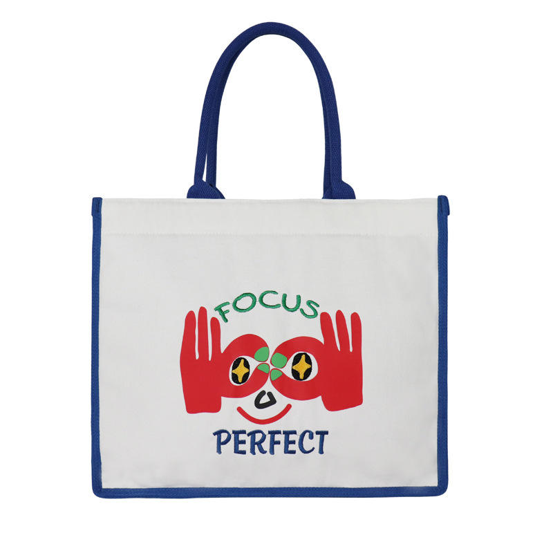 Custom Logo Cotton Canvas Bag