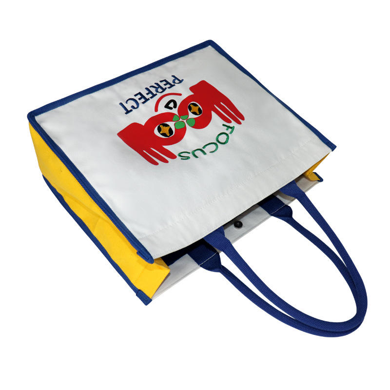 Custom Logo Cotton Canvas Bag