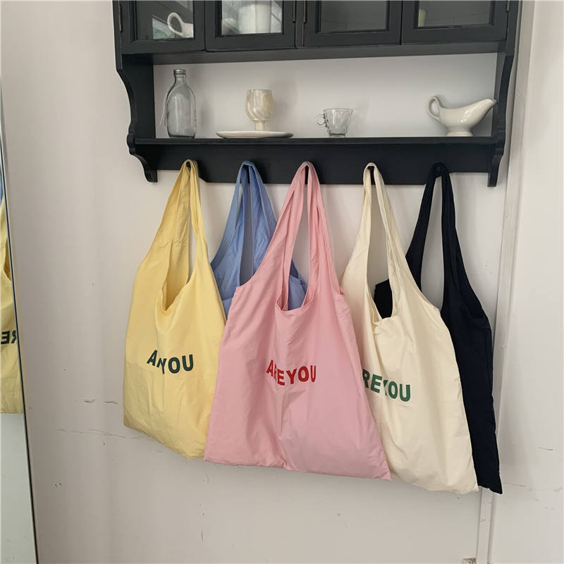 Reusable Customs 100% Cotton Canvas Tote Bag For Shopping
