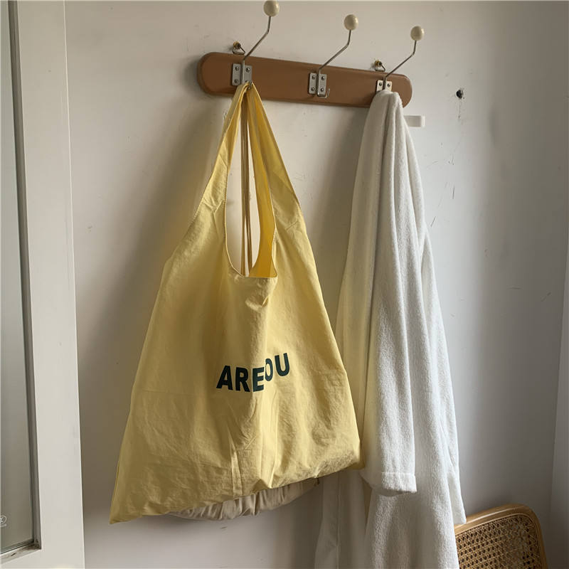 Reusable Customs 100% Cotton Canvas Tote Bag For Shopping