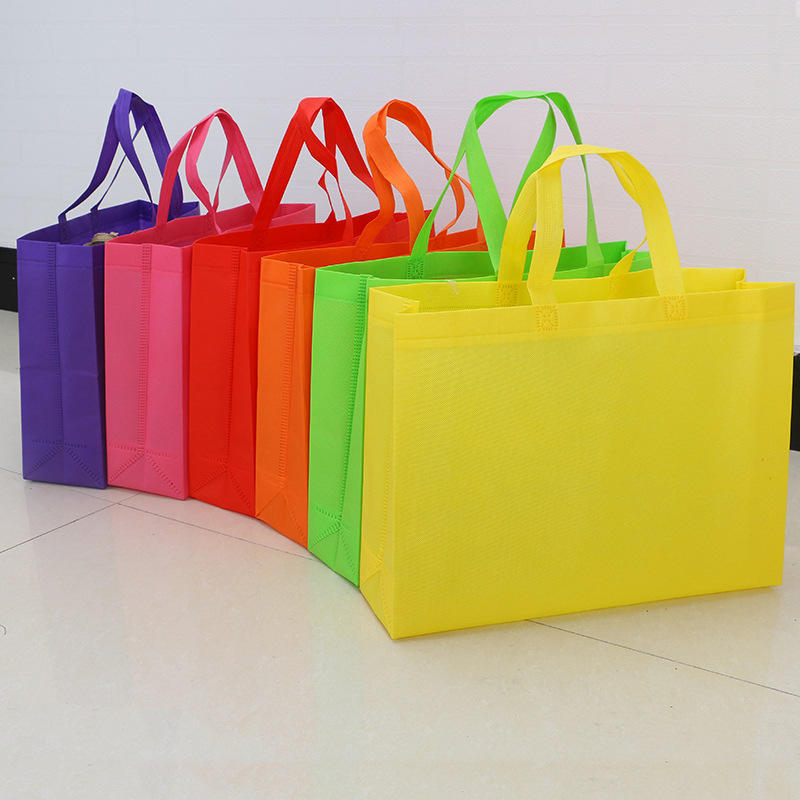 Wholesale Handheld Non Woven Bag Advertising Non Woven Shopping Bag For Shopping