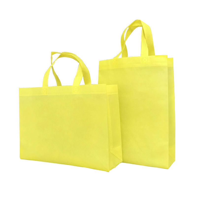 Custom LOGO Nonwoven Tote Bag Color Printing Blank Eco Shopping Bag Suitable For Advertising, Shopping