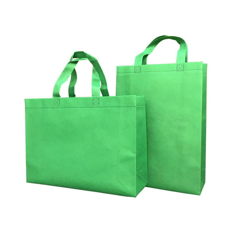 Custom LOGO Nonwoven Tote Bag Color Printing Blank Eco Shopping Bag Suitable For Advertising, Shopping