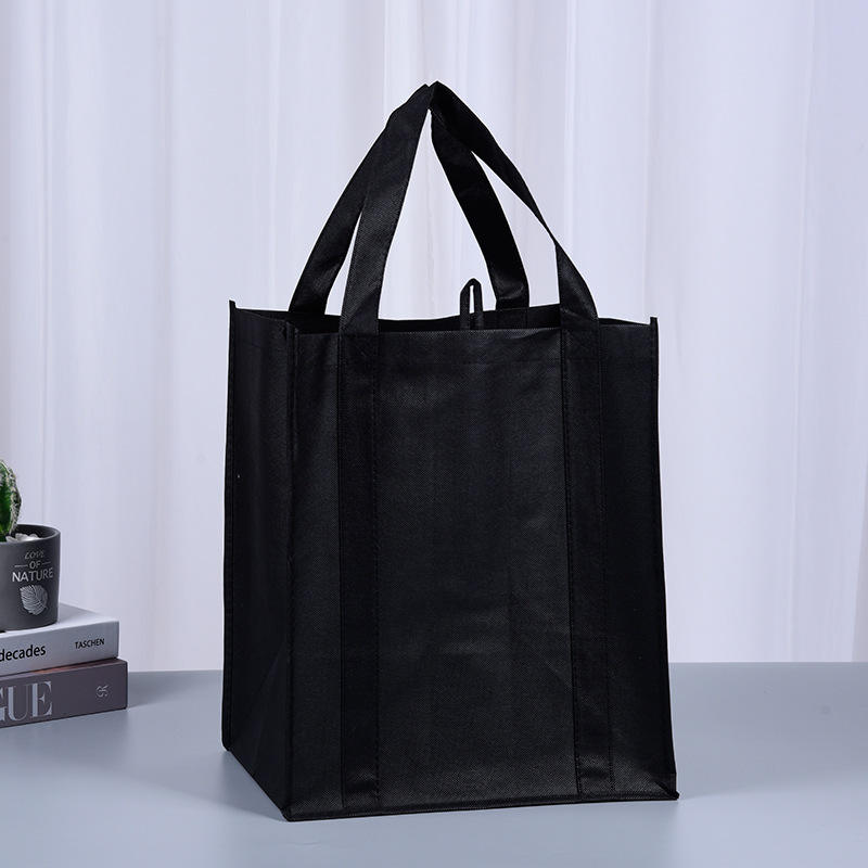 Manufacturers Customized Blank Handheld Non Woven Shopping Bag Suitable For Advertising