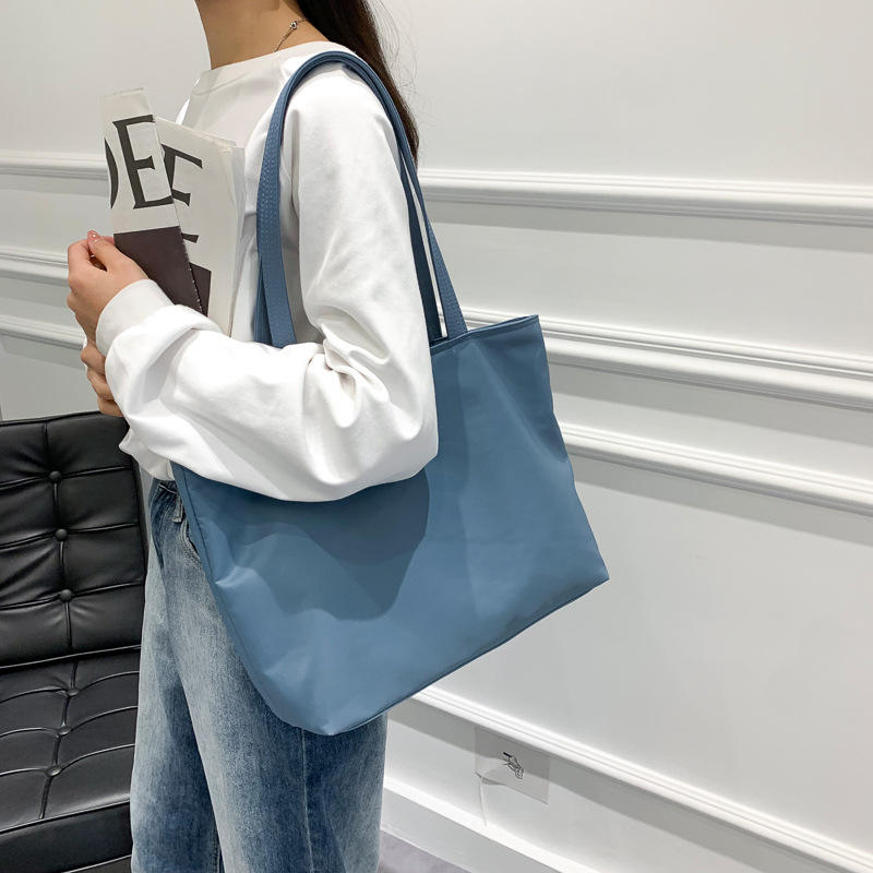 Ladies Plain Tote Bag Cotton Canvas Shopping Bags