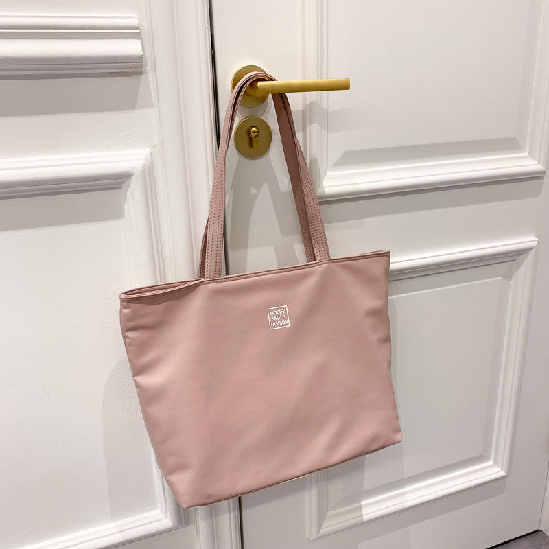Ladies Plain Tote Bag Cotton Canvas Shopping Bags