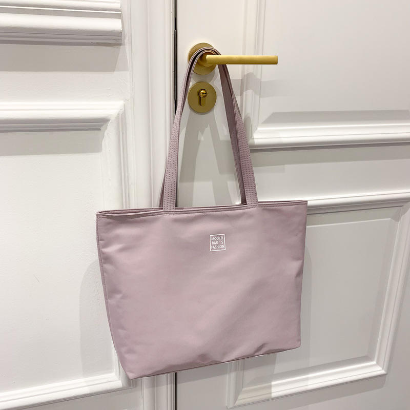Ladies Plain Tote Bag Cotton Canvas Shopping Bags