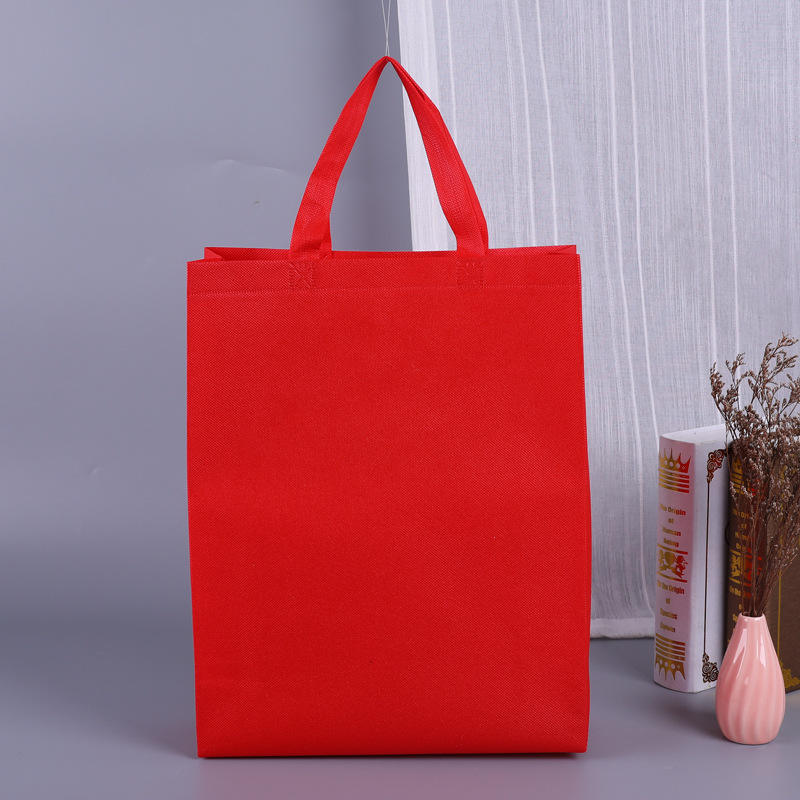 Hot Sale Custom Logo Non Woven Shopping Bag Eco-friendly Reusable Tote Bag