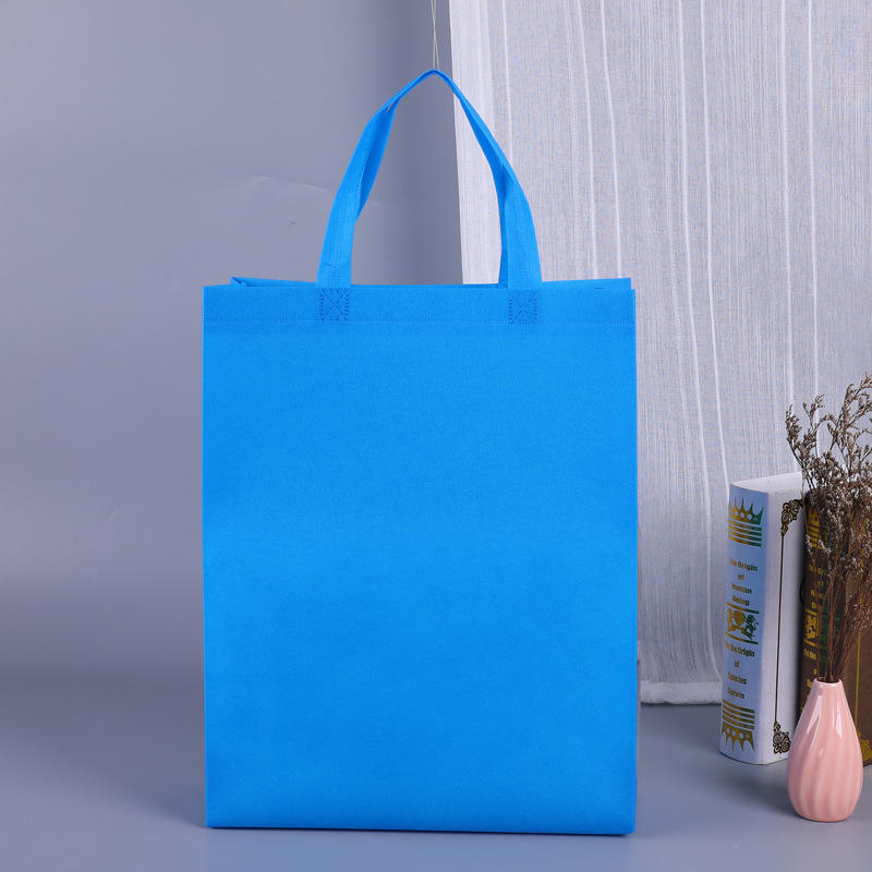 Hot Sale Custom Logo Non Woven Shopping Bag Eco-friendly Reusable Tote Bag