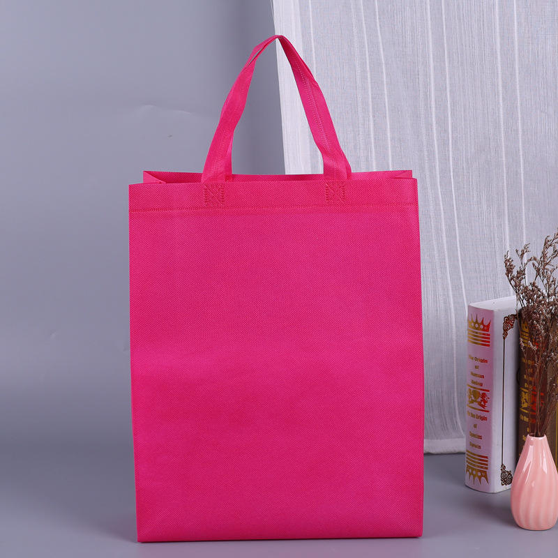 Hot Sale Custom Logo Non Woven Shopping Bag Eco-friendly Reusable Tote Bag