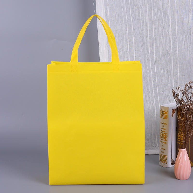 Hot Sale Custom Logo Non Woven Shopping Bag Eco-friendly Reusable Tote Bag