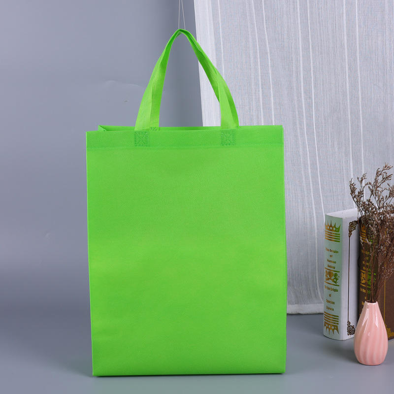 Hot Sale Custom Logo Non Woven Shopping Bag Eco-friendly Reusable Tote Bag