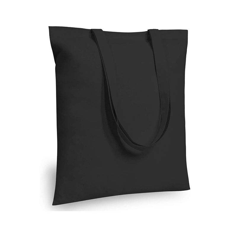 Simple Leisure Cotton Canvas Bag Environmental Protection Recycling Shopping Bag, Suitable For Advertising Promotion