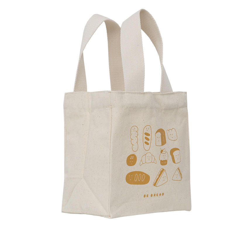 Wholesale Custom Canvas Lunch Bags Cute Printed Lunch Bags For Adults,Kids