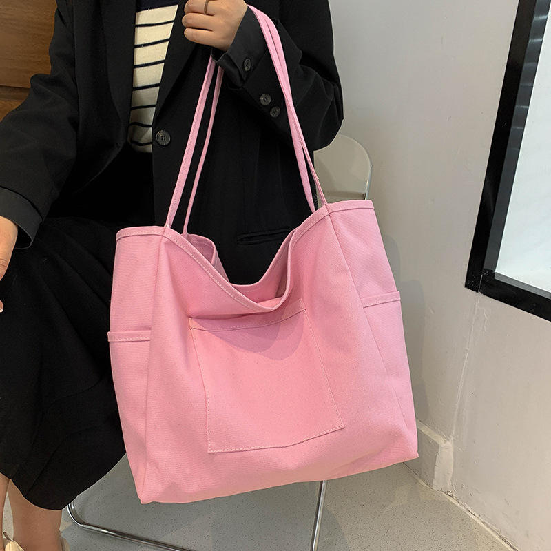 China Blank Canvas Tote Bags Printed With Oem Customized Canvas Sling Bag Wholesale