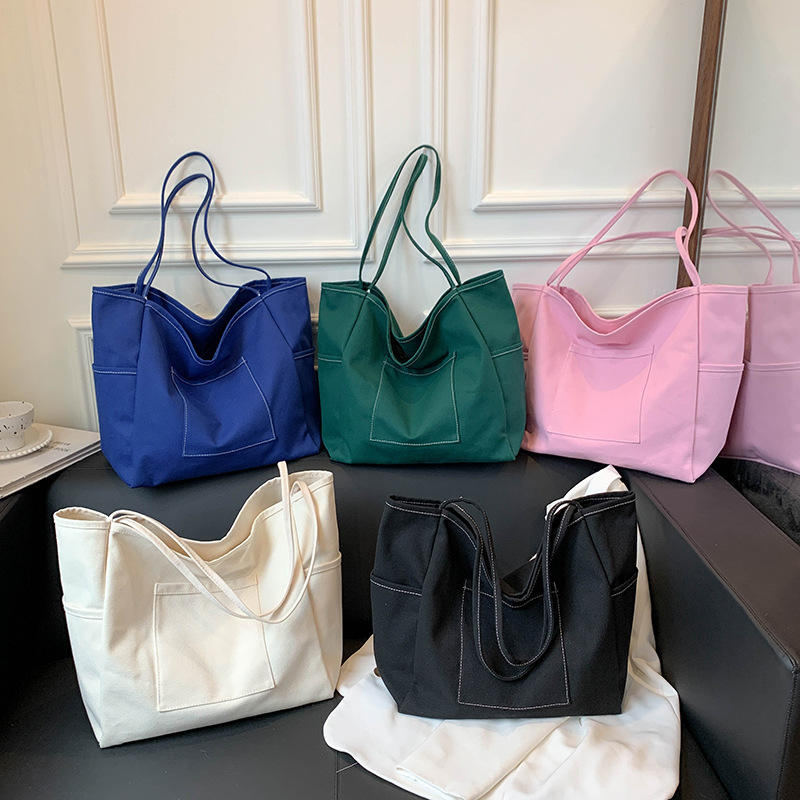 China Blank Canvas Tote Bags Printed With Oem Customized Canvas Sling Bag Wholesale