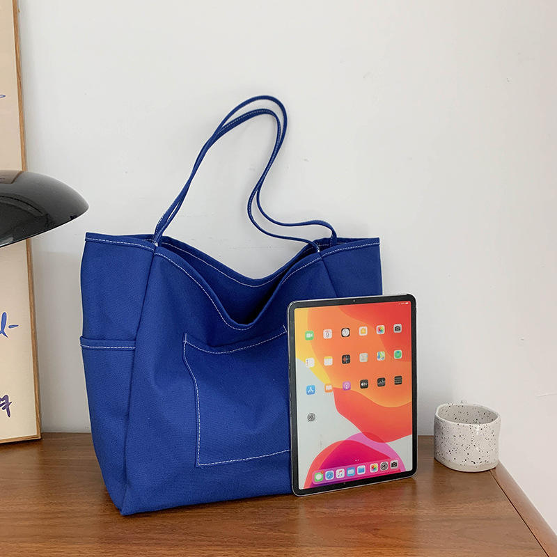 China Blank Canvas Tote Bags Printed With Oem Customized Canvas Sling Bag Wholesale