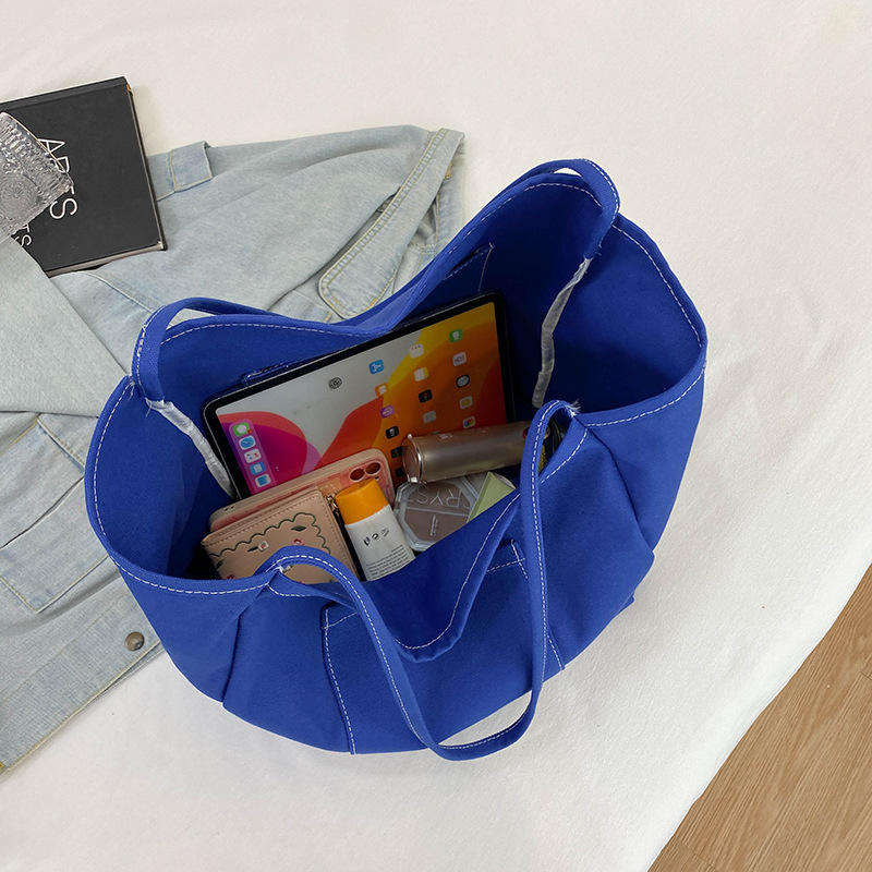 China Blank Canvas Tote Bags Printed With Oem Customized Canvas Sling Bag Wholesale
