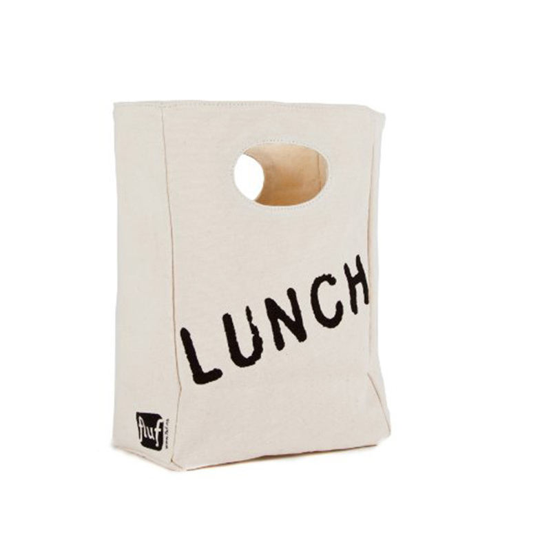 Wholesale Creative Printed Canvas Bag Lunch Bag Environmental Recycling Shopping Bag