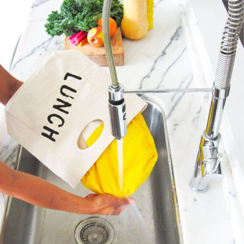 Wholesale Creative Printed Canvas Bag Lunch Bag Environmental Recycling Shopping Bag