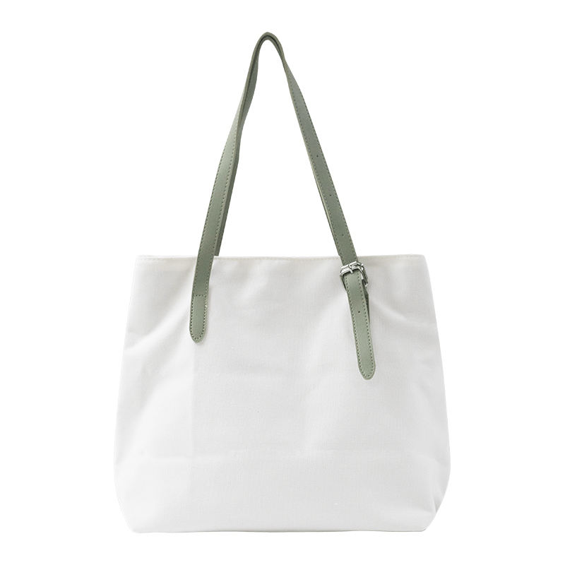 Fashion Large Capacity Canvas Bag Customized Shopping Bag, Suitable For Gifts, Activities,DIY