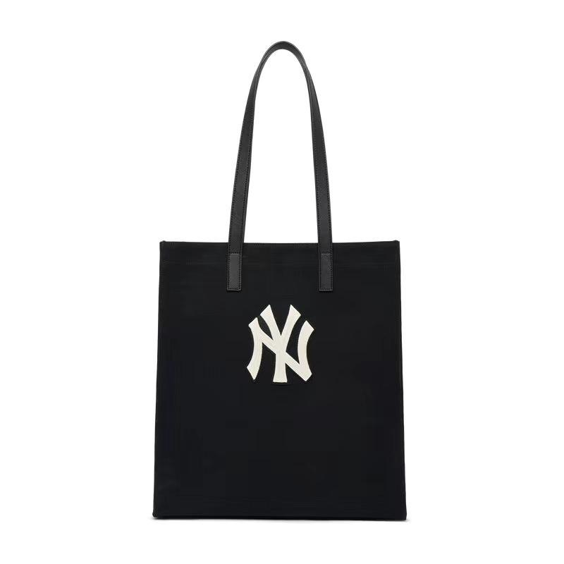 Solid Color Canvas Tote Bag Literary Leisure Shoulder Large Capacity Shopping Bag Wholesale