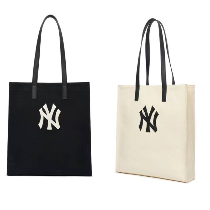 Solid Color Canvas Tote Bag Literary Leisure Shoulder Large Capacity Shopping Bag Wholesale