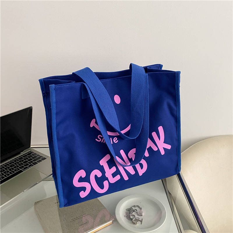 Eco Friendly Shopping Bag With Custom Logo Printed Grocery Bags
